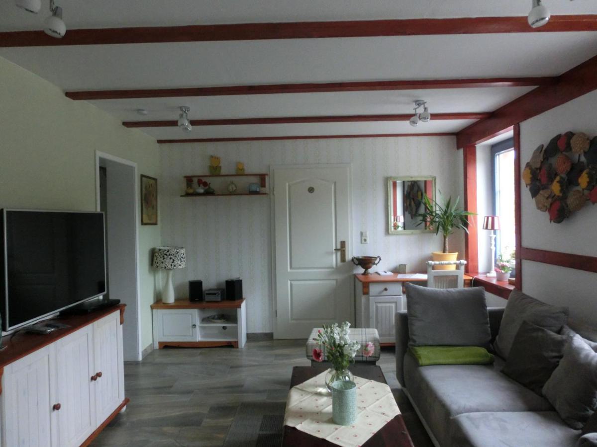 Gaestehaus Daheim Lohme Luaran gambar