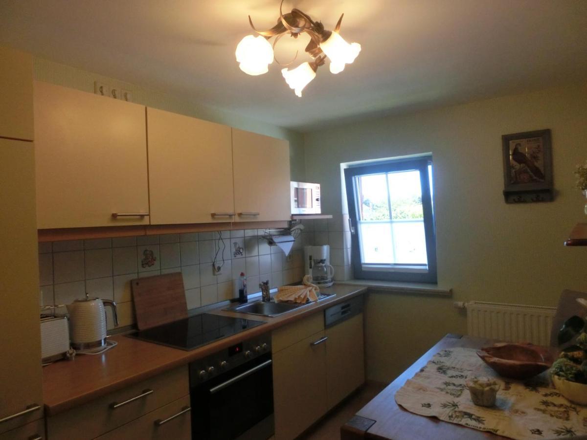 Gaestehaus Daheim Lohme Luaran gambar