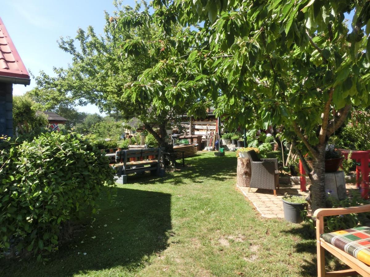 Gaestehaus Daheim Lohme Luaran gambar