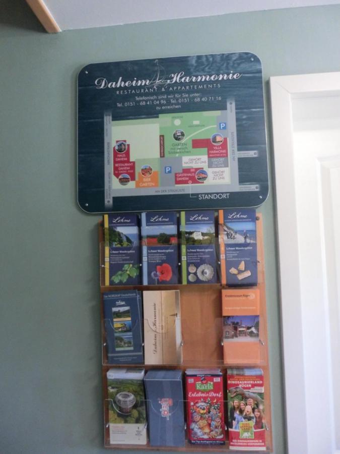 Gaestehaus Daheim Lohme Luaran gambar