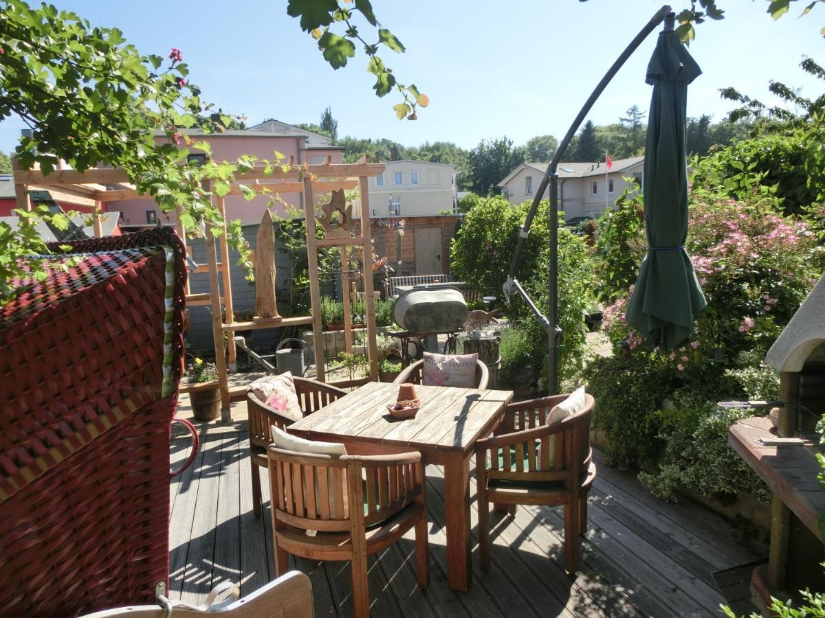Gaestehaus Daheim Lohme Luaran gambar