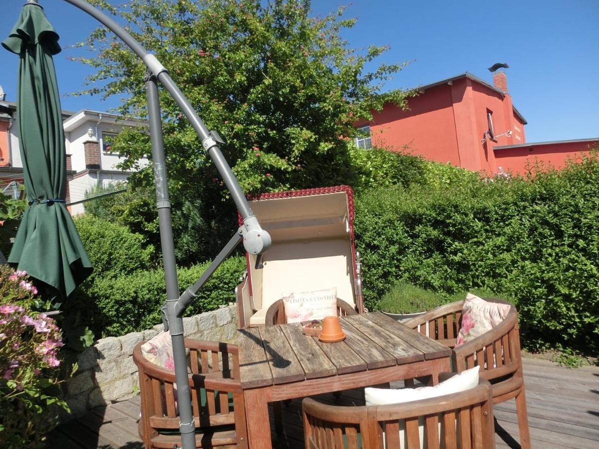Gaestehaus Daheim Lohme Luaran gambar