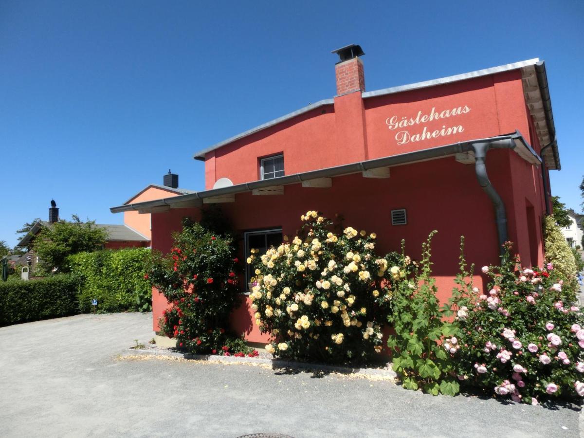 Gaestehaus Daheim Lohme Luaran gambar