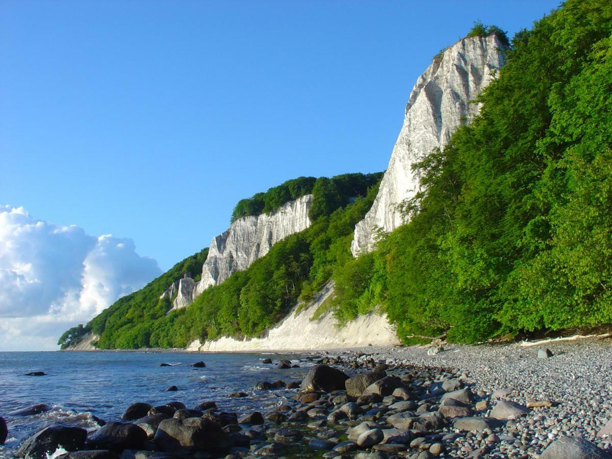 Gaestehaus Daheim Lohme Luaran gambar
