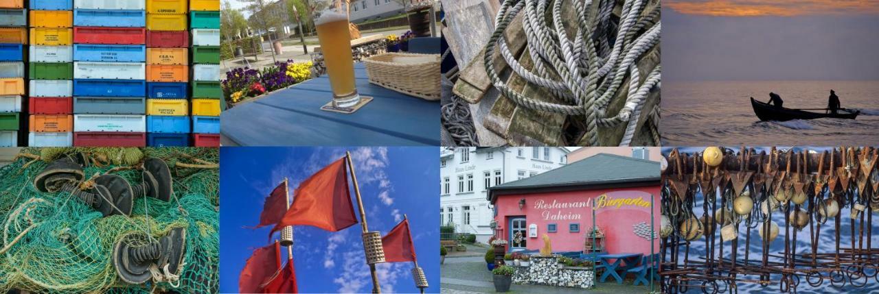 Gaestehaus Daheim Lohme Luaran gambar