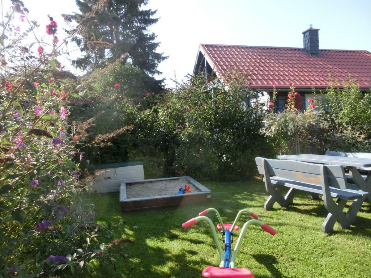Gaestehaus Daheim Lohme Luaran gambar